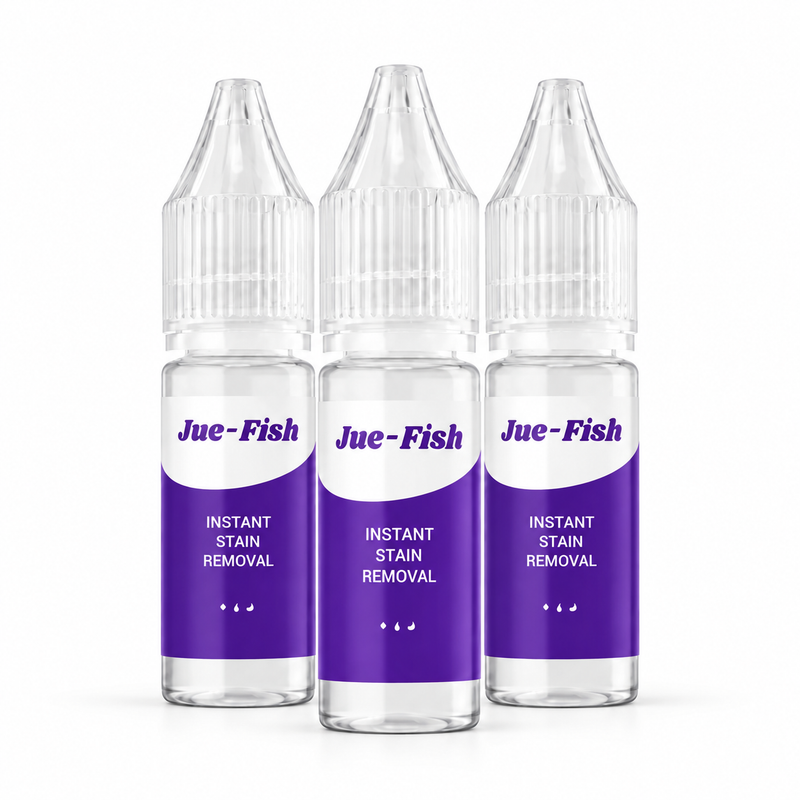 Jue-Fish Stain Remover Mini Drops 3 pack
