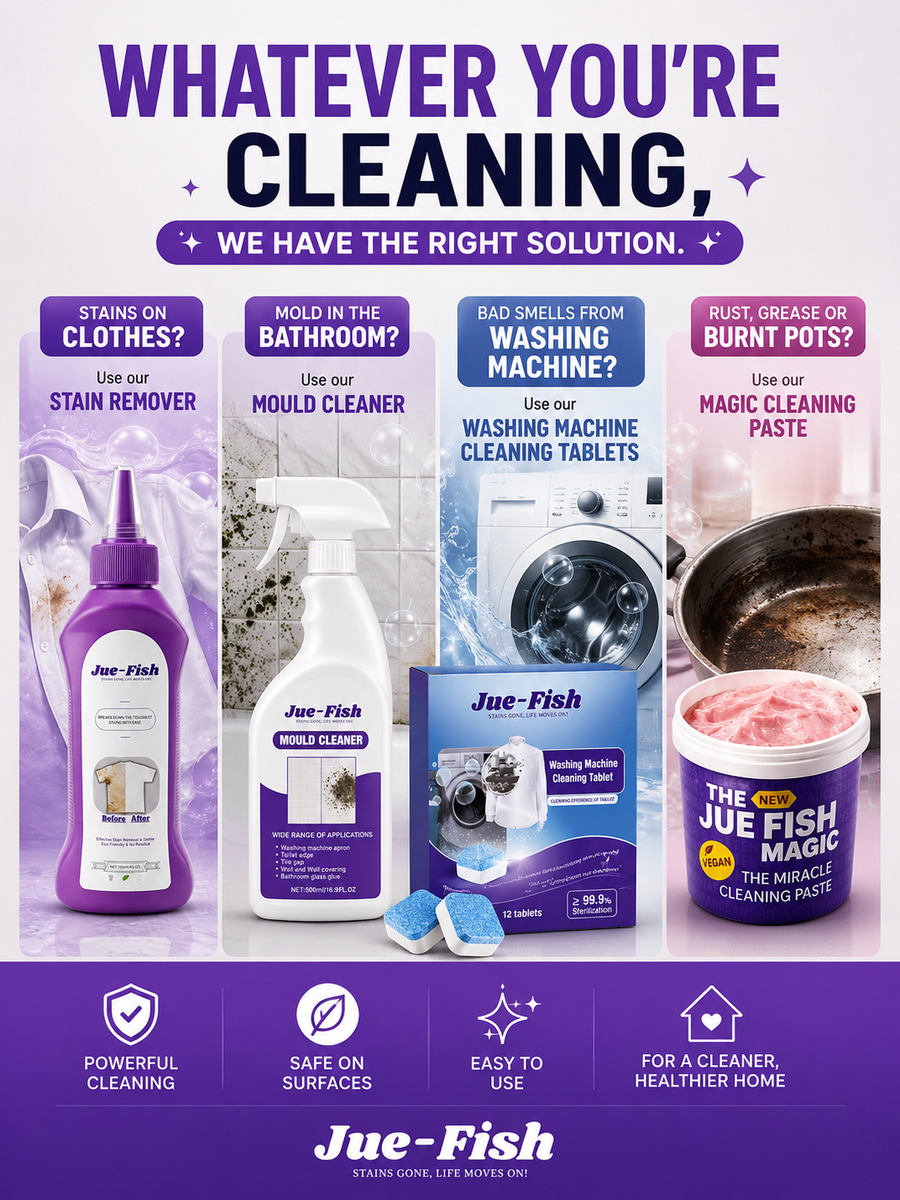 Jue Fish | Premium Cleaning Products – Jue-Fish