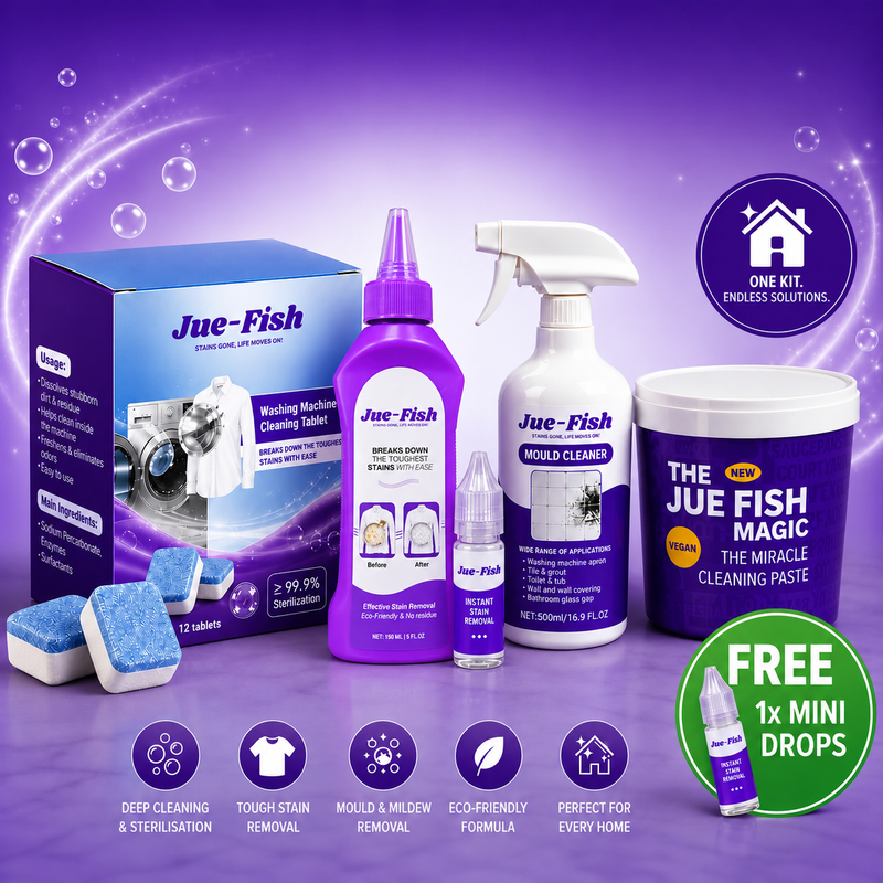 [Best Seller] Jue-Fish Family Rescue Kit